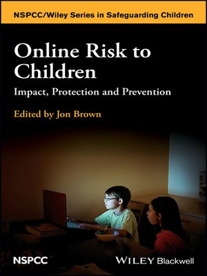 cover image of Online Risk to Children